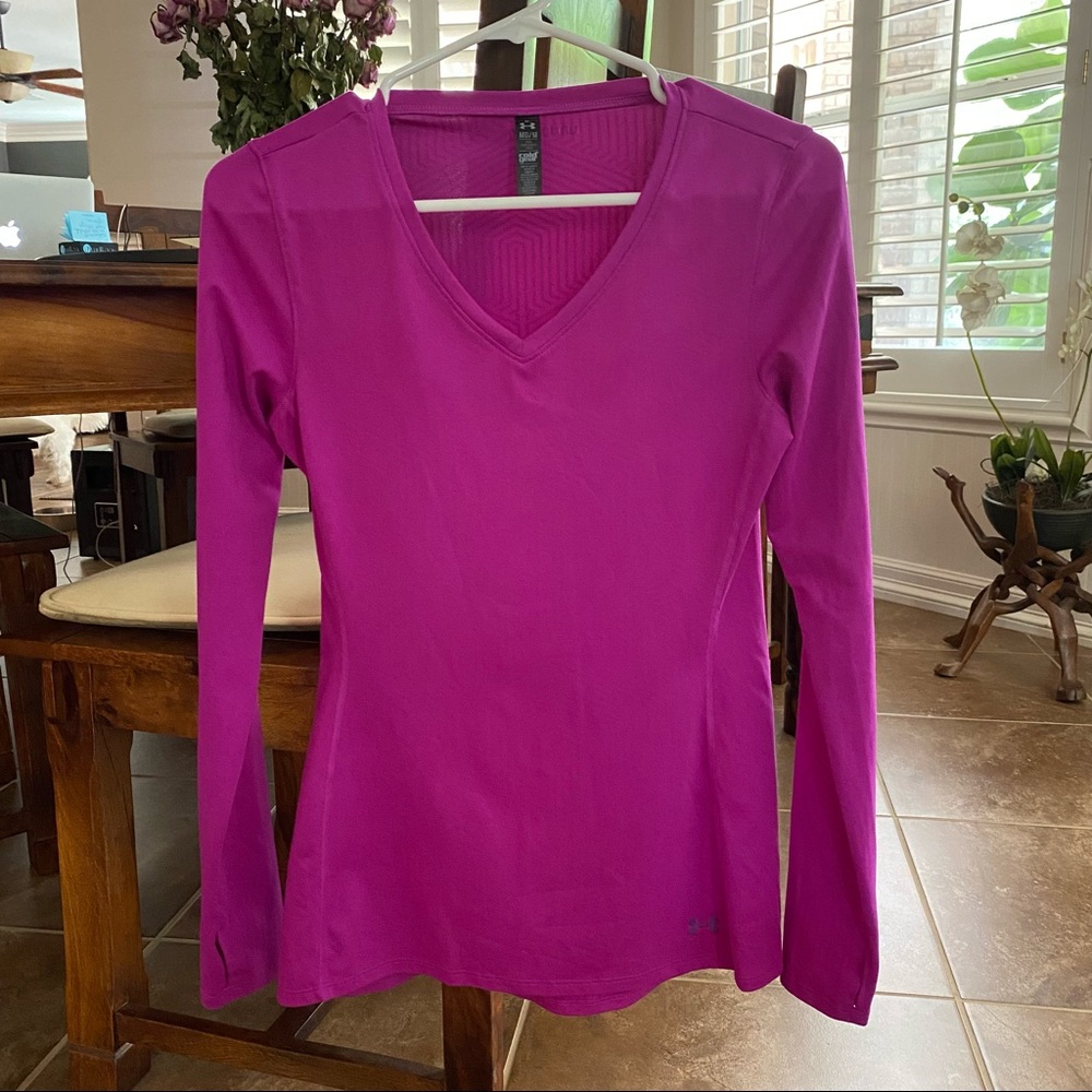 Golf Under Armour long sleeve size M